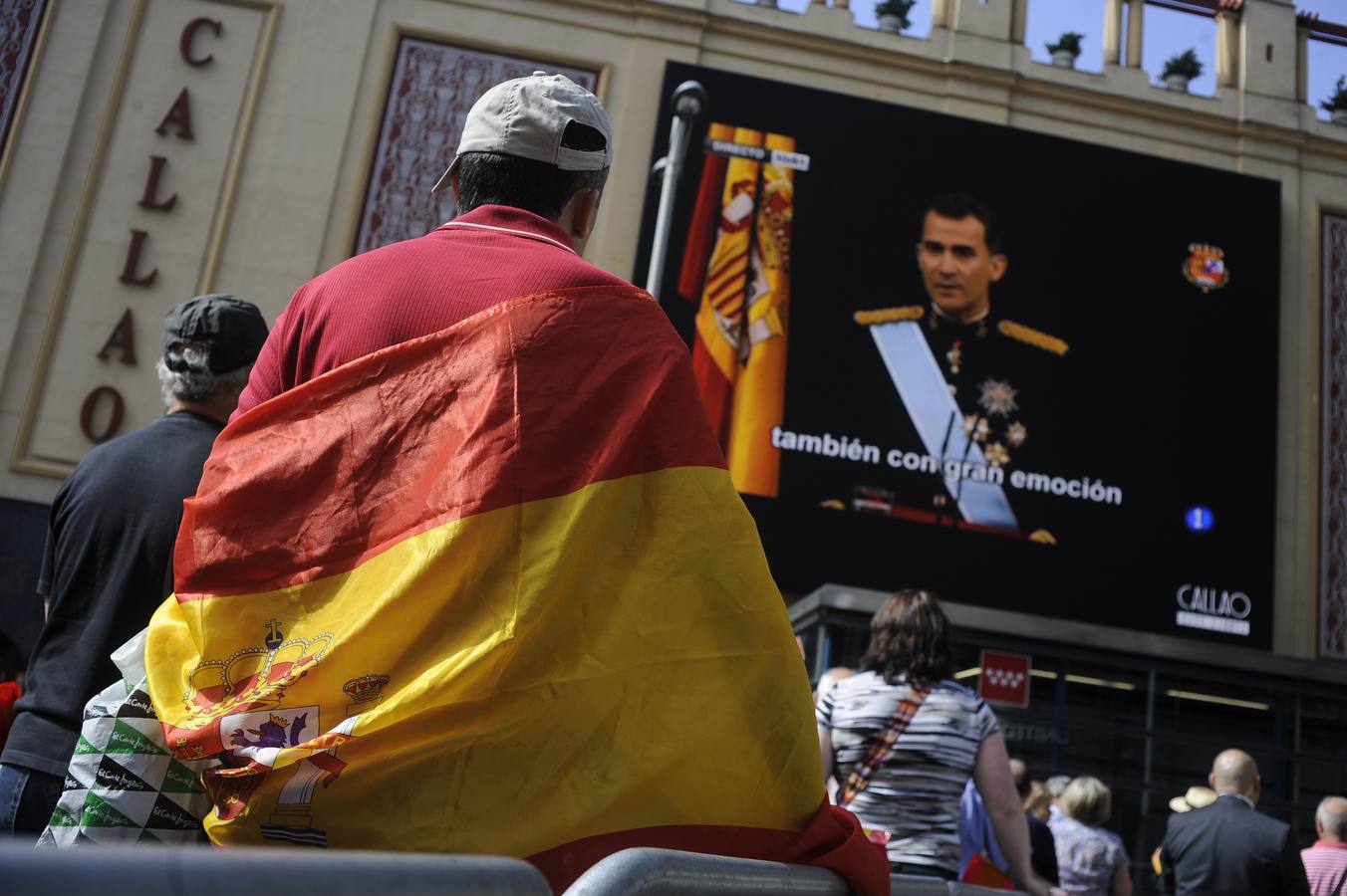 Curiosidades de la proclamación