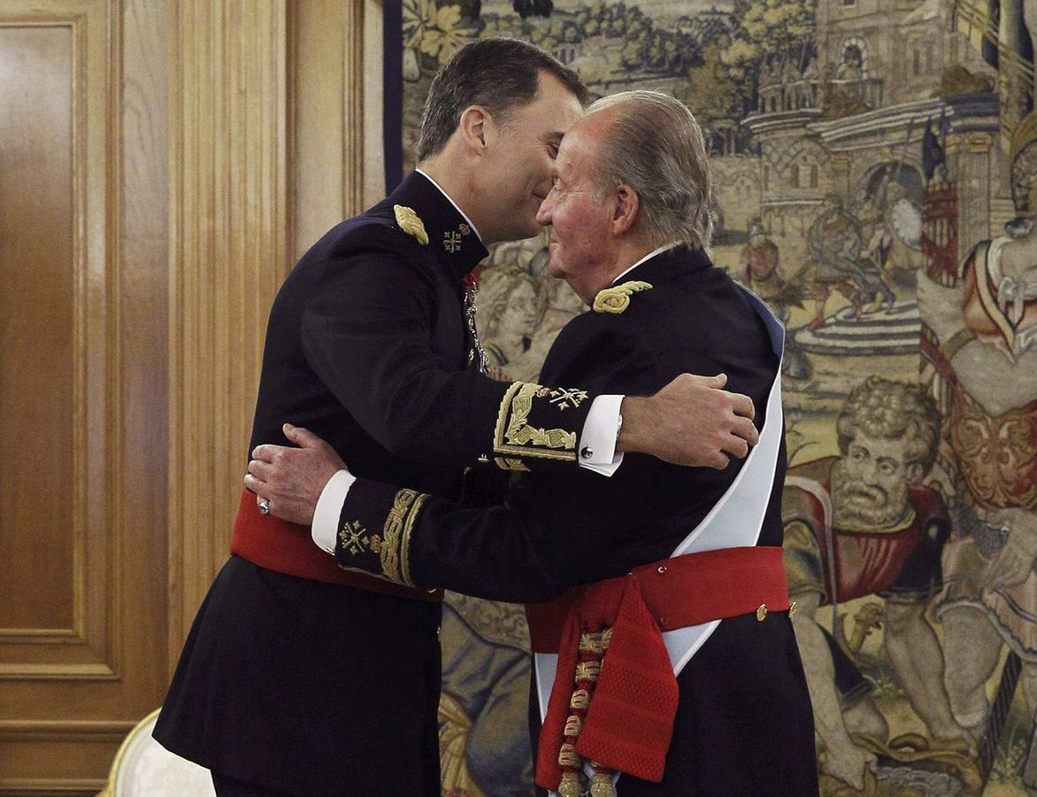 Felipe VI, capitán general