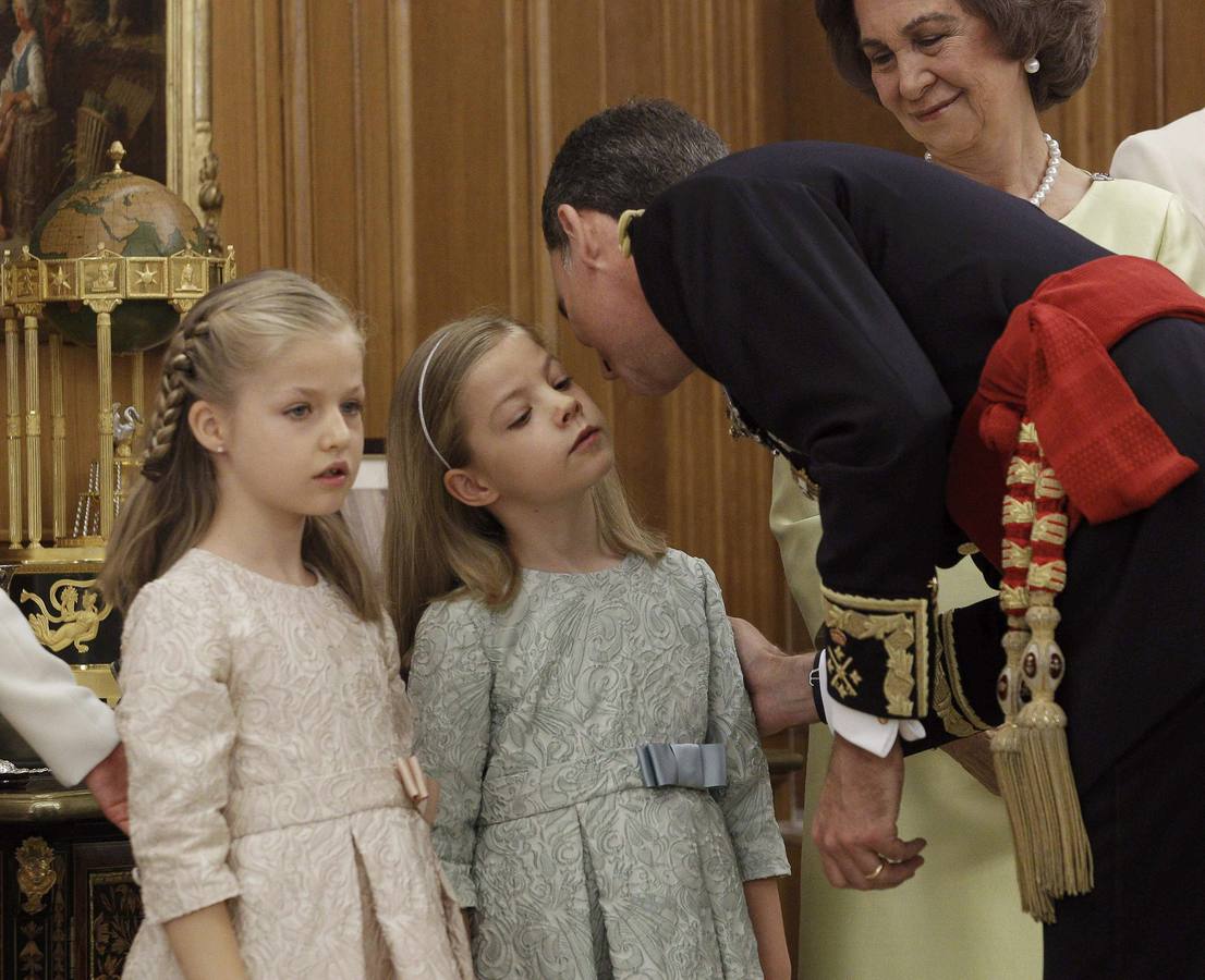 Felipe VI, capitán general