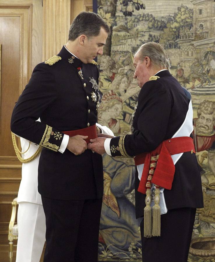 Felipe VI, capitán general