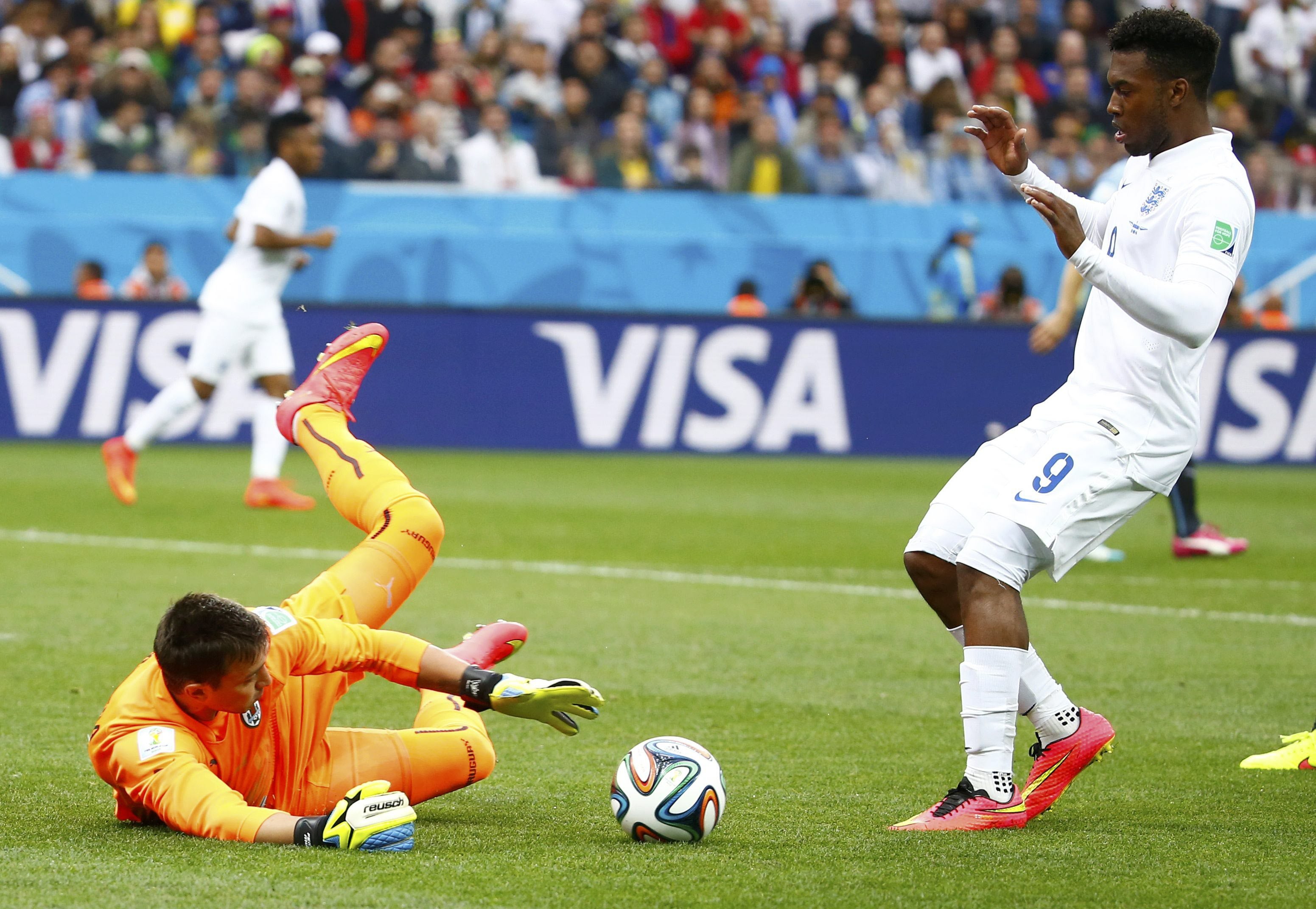 Uruguay-Inglaterra