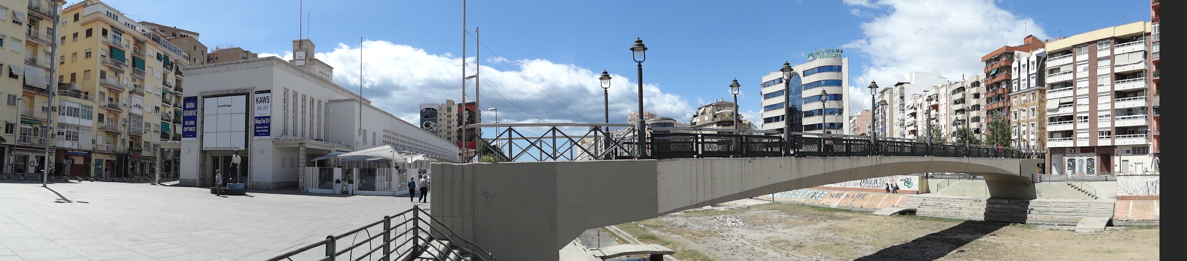 Málaga, a través de fotos panorámicas