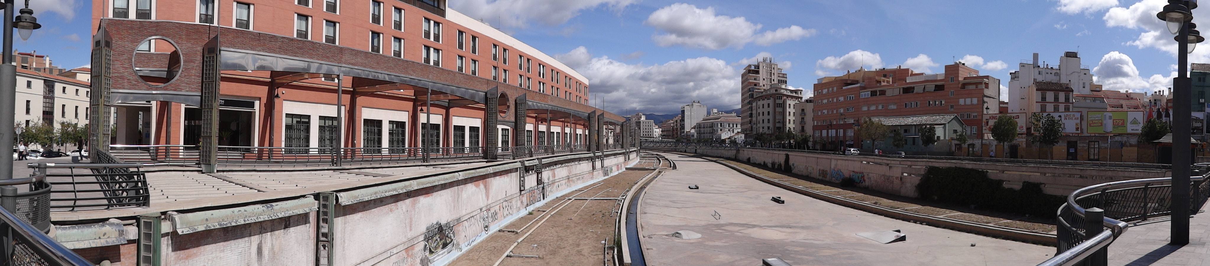 Málaga, a través de fotos panorámicas