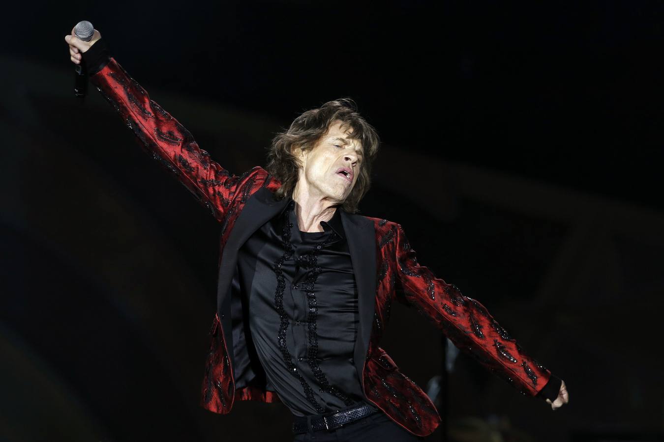 Los Rolling Stones celebran en Madrid 50 años de rock &#039;n&#039; roll