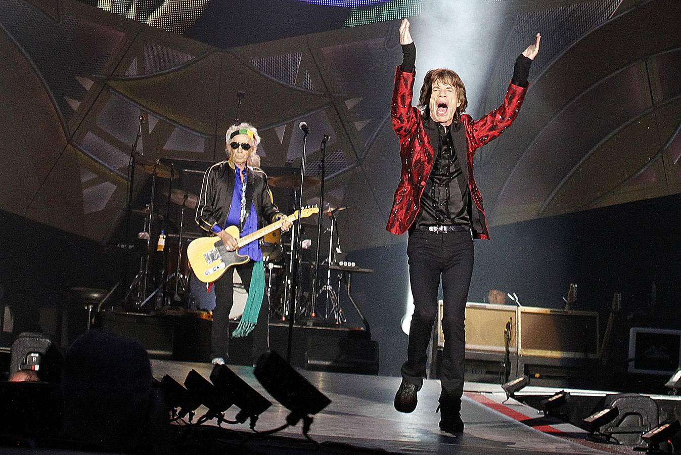 Los Rolling Stones celebran en Madrid 50 años de rock &#039;n&#039; roll