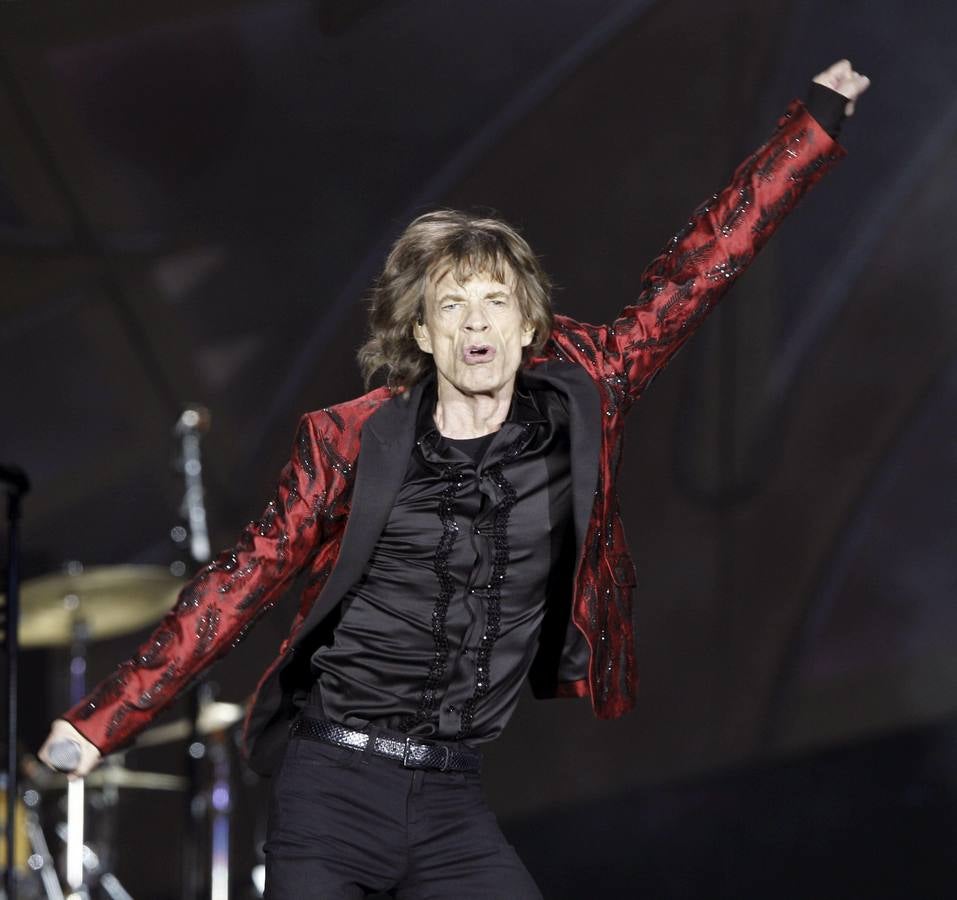 Los Rolling Stones celebran 50 años de rock &#039;n&#039; roll