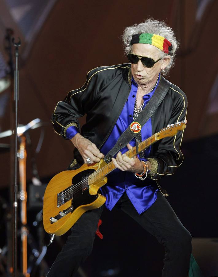 Los Rolling Stones celebran 50 años de rock &#039;n&#039; roll