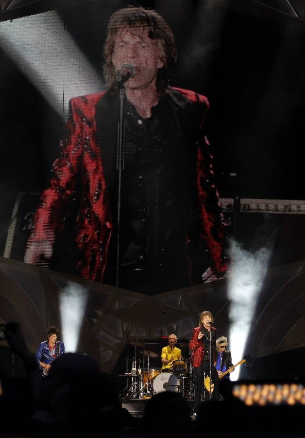 Los Rolling Stones celebran 50 años de rock &#039;n&#039; roll