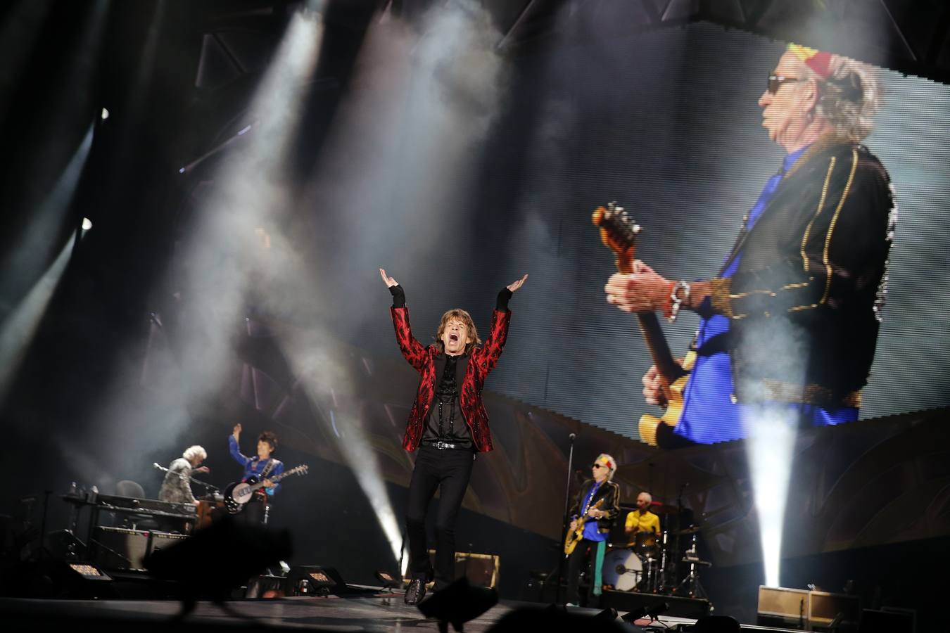 Los Rolling Stones celebran 50 años de rock &#039;n&#039; roll