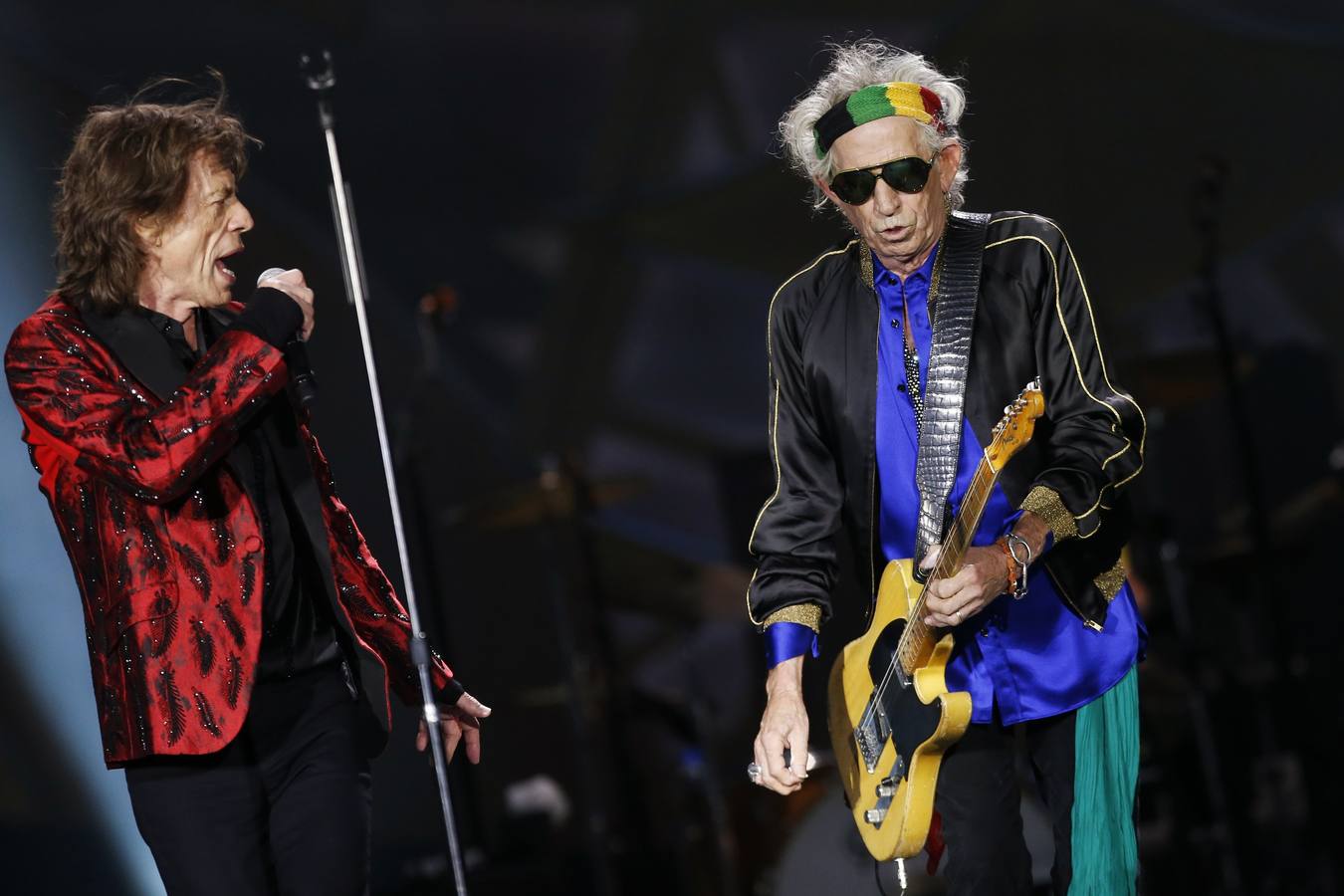 Los Rolling Stones celebran 50 años de rock &#039;n&#039; roll