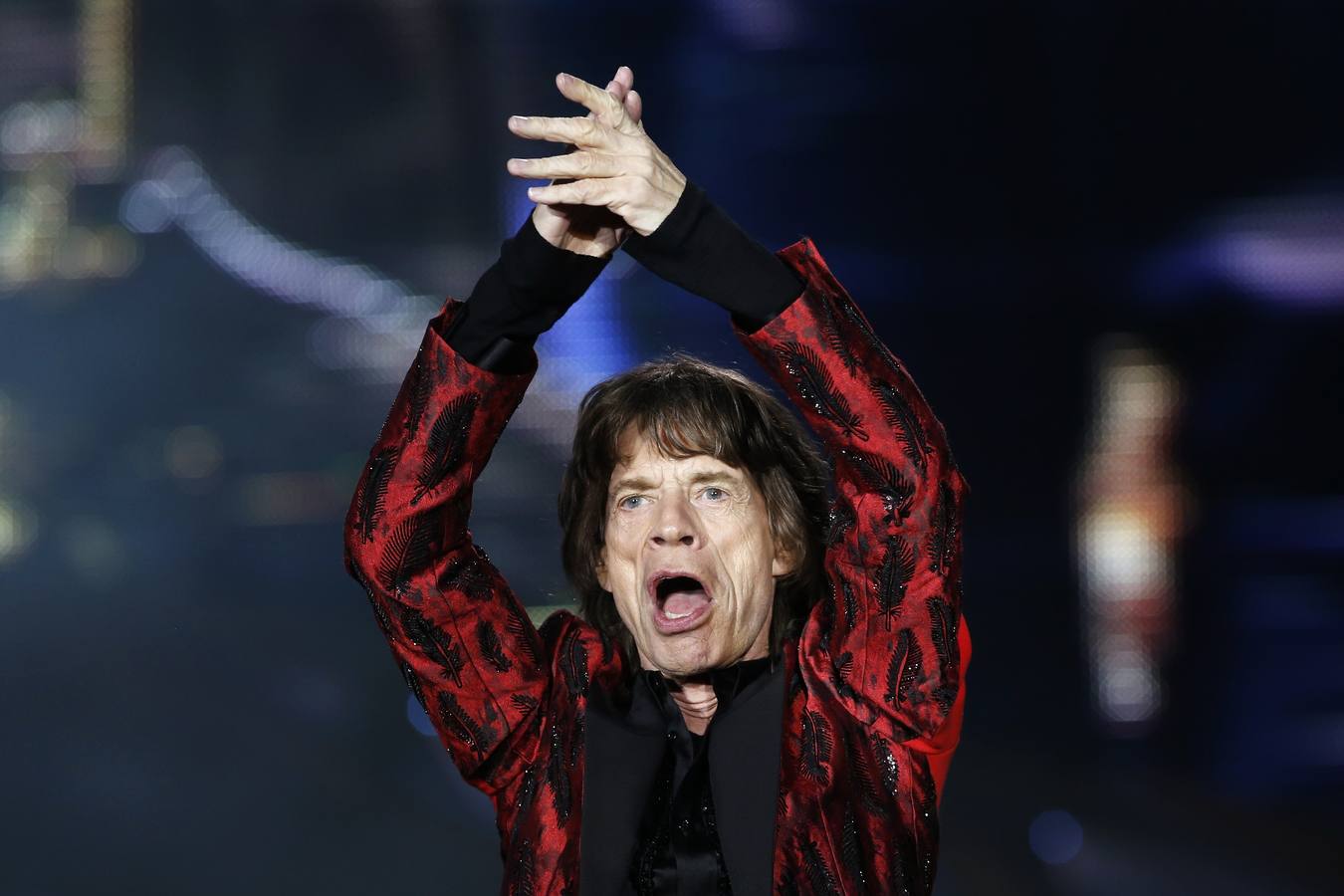 Los Rolling Stones celebran 50 años de rock &#039;n&#039; roll