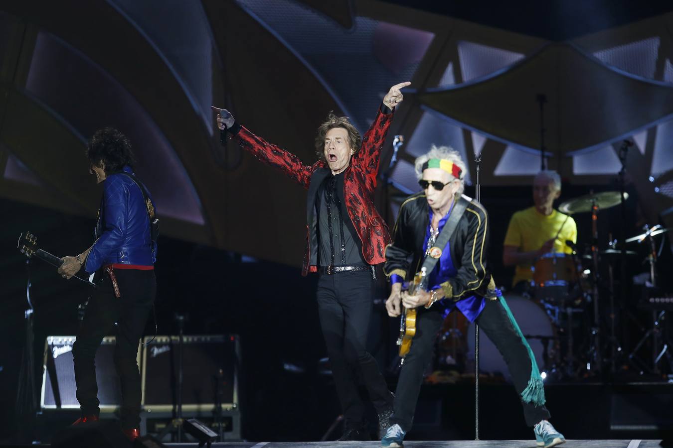 Los Rolling Stones celebran 50 años de rock &#039;n&#039; roll