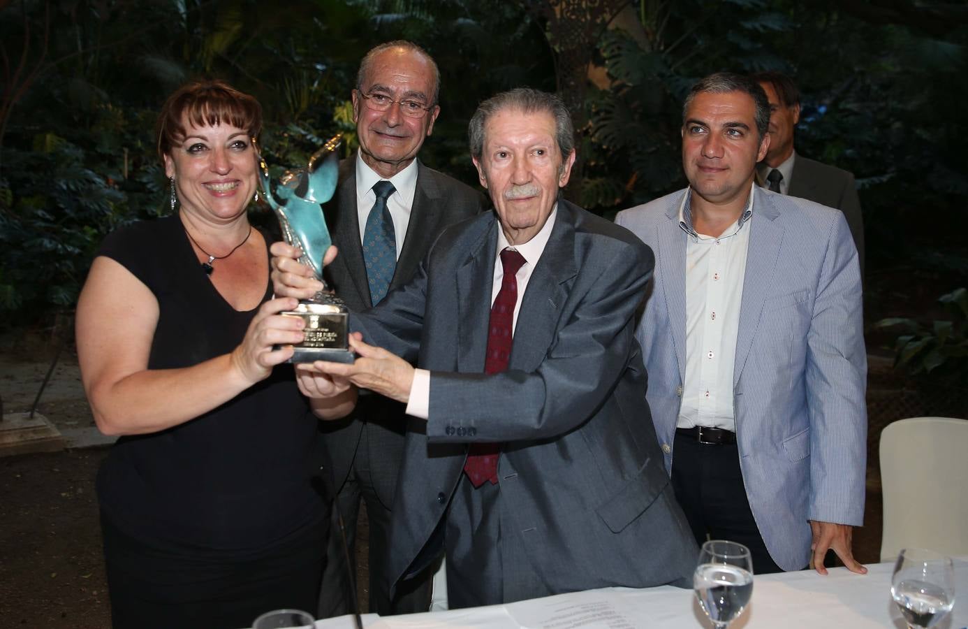 Entrega del XXII Premio de Poesía Manuel Alcántara