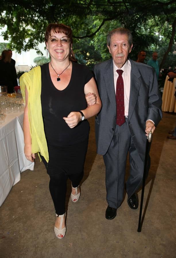 Entrega del XXII Premio de Poesía Manuel Alcántara