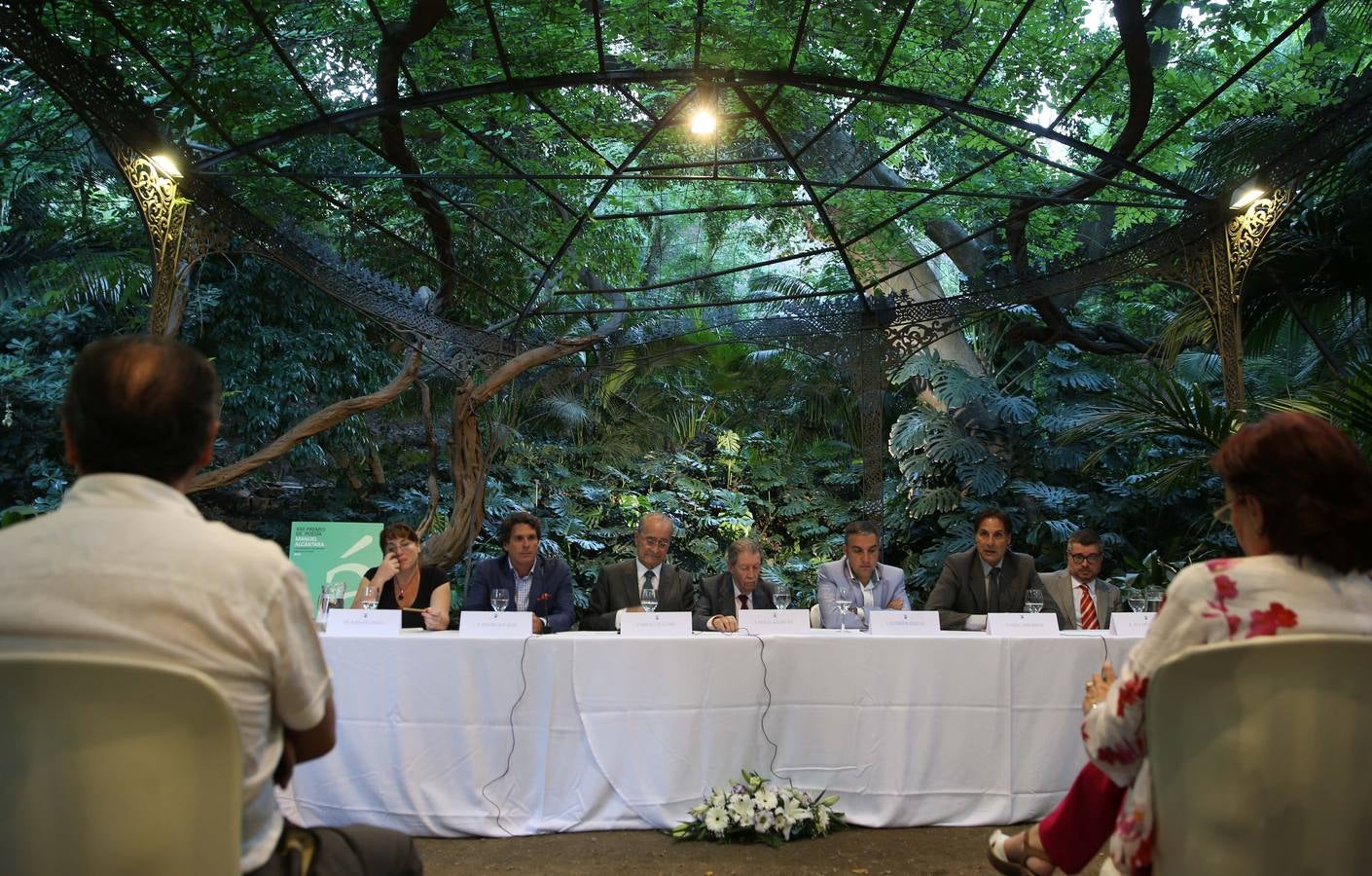 Entrega del XXII Premio de Poesía Manuel Alcántara