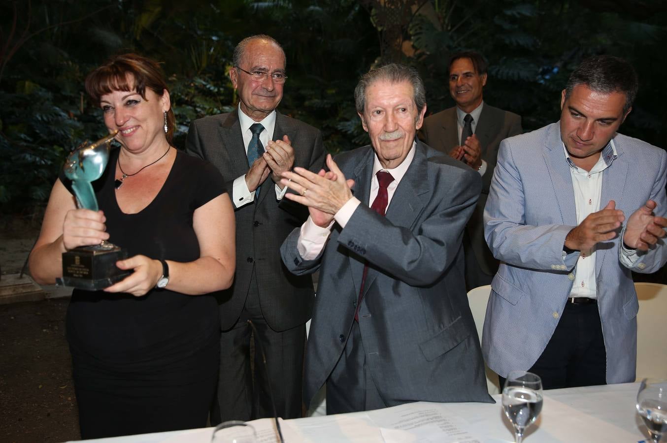 Entrega del XXII Premio de Poesía Manuel Alcántara