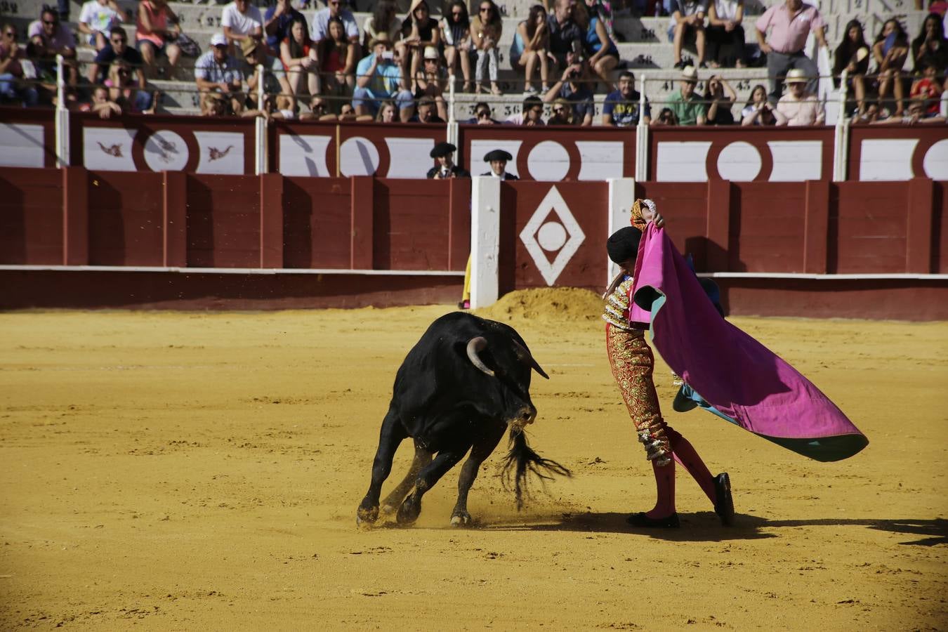 La Malagueta disfruta de una clase magistral de El Juli