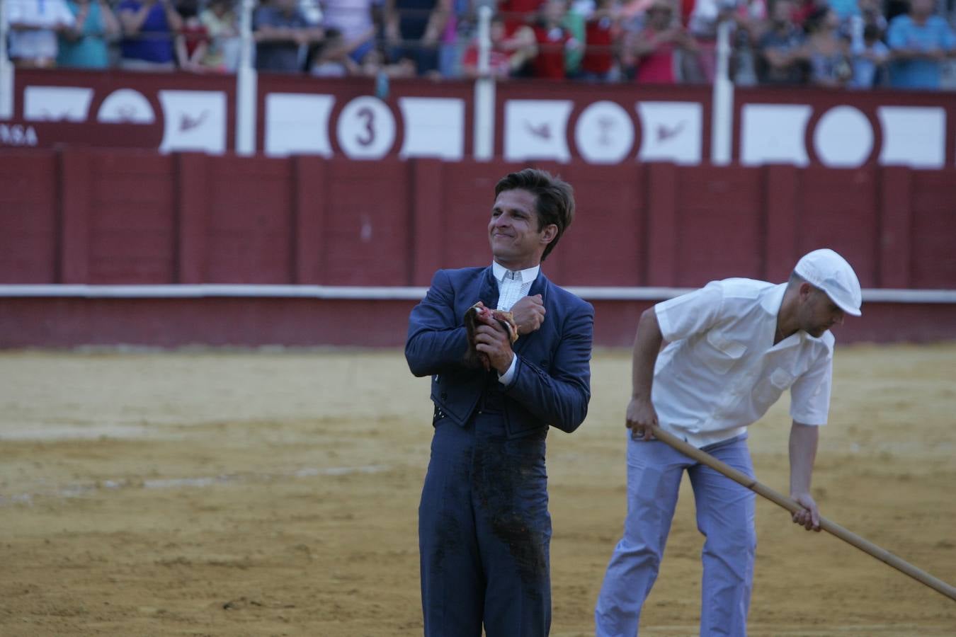 La Malagueta disfruta de una clase magistral de El Juli