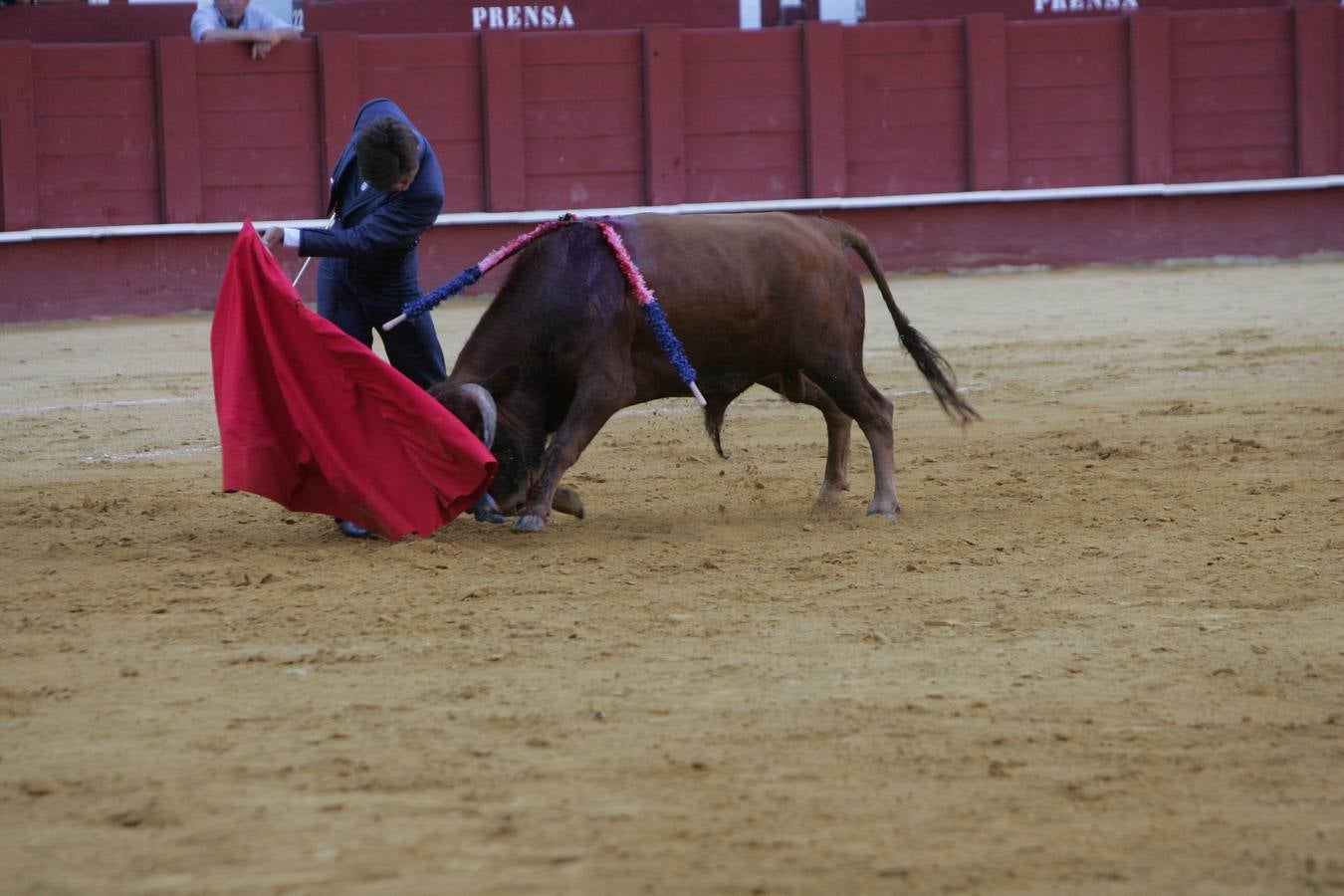 La Malagueta disfruta de una clase magistral de El Juli