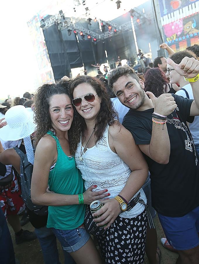 Dándolo todo en Torre del Mar