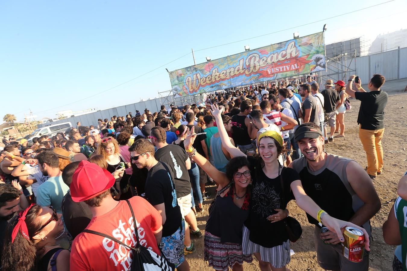 Dándolo todo en Torre del Mar