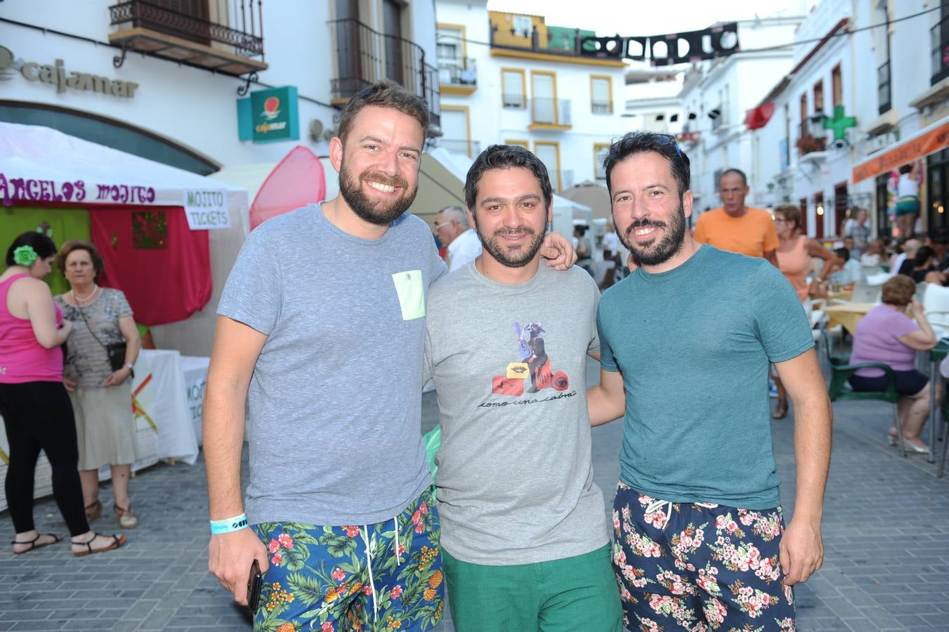 Ambiente del segundo día de Ojeando