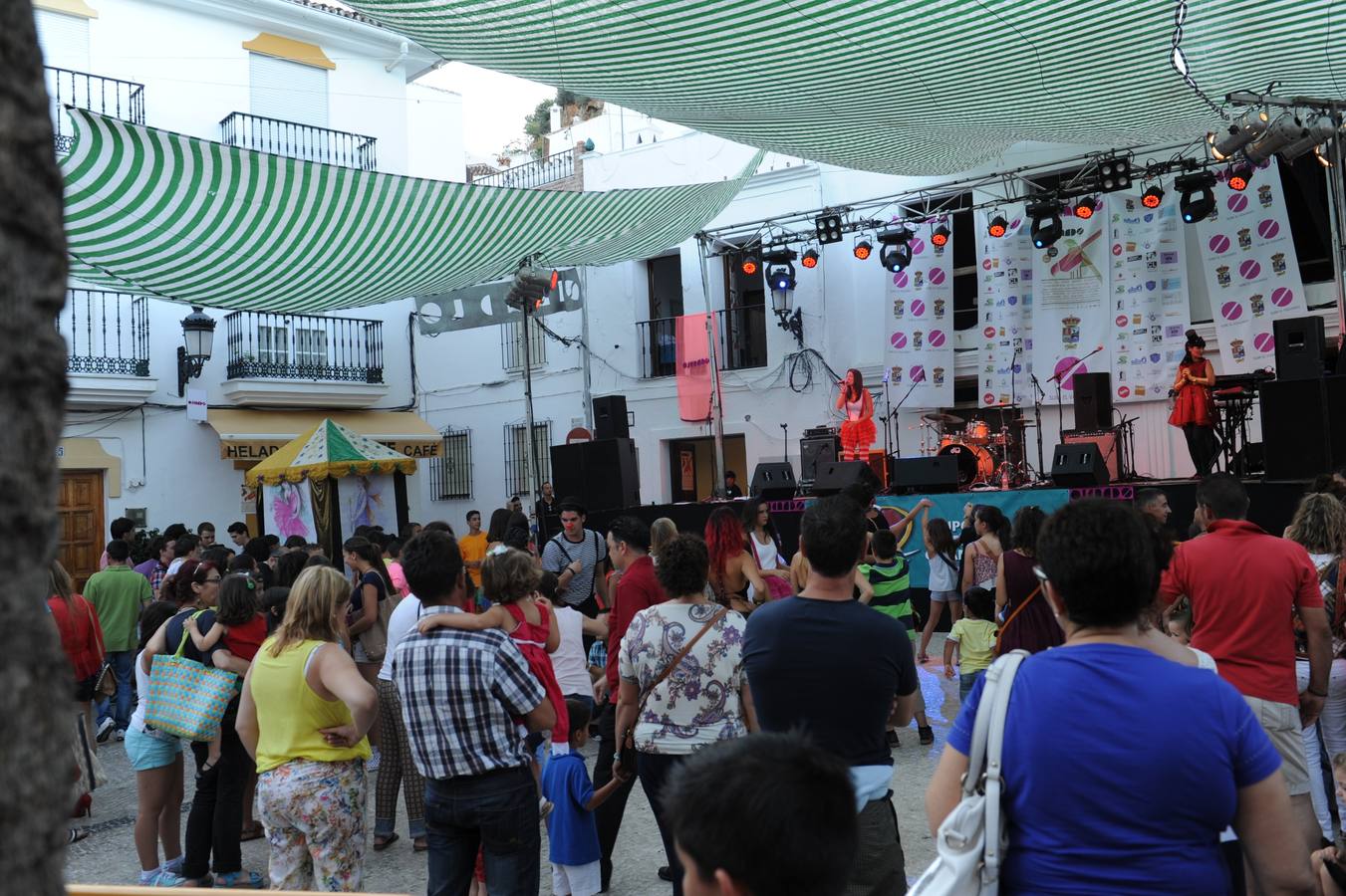 Así vive Ojén la invasión &#039;indie&#039;