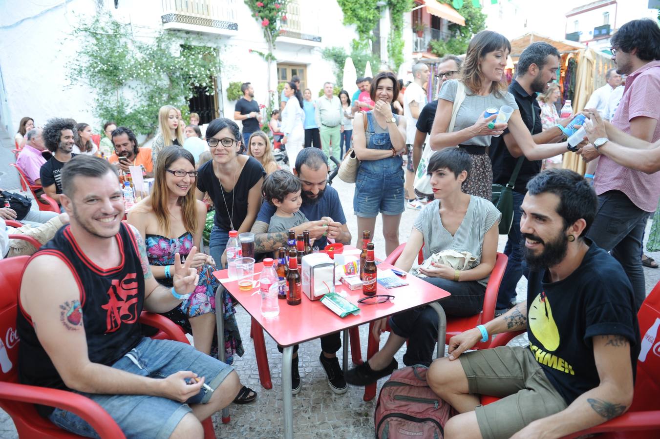 Así vive Ojén la invasión &#039;indie&#039;