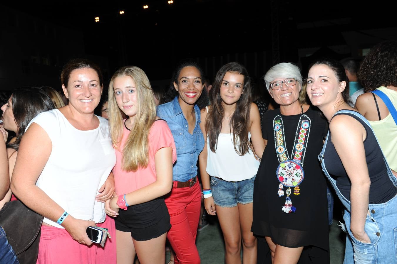 Ambiente del segundo día de Ojeando