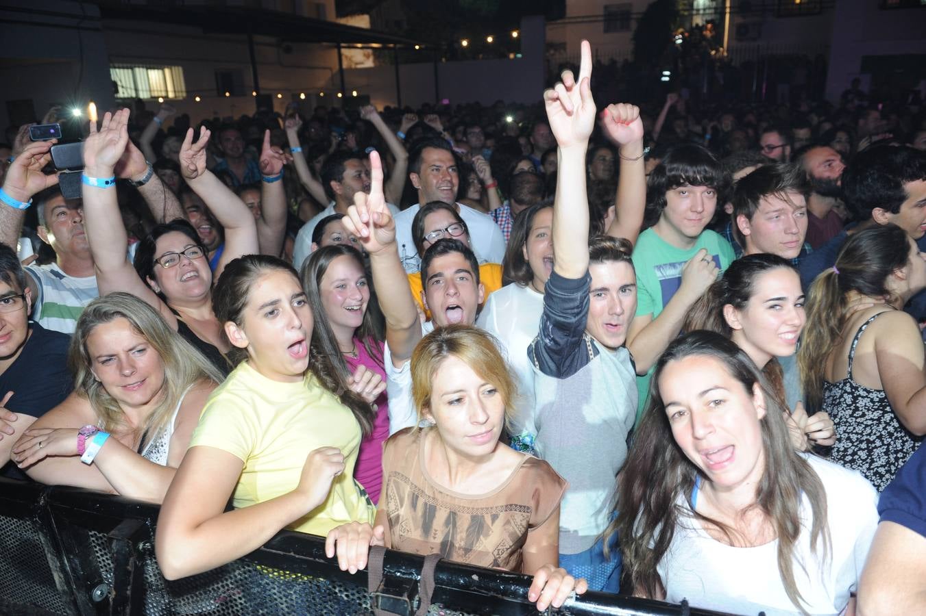 Ambiente del segundo día de Ojeando (II)