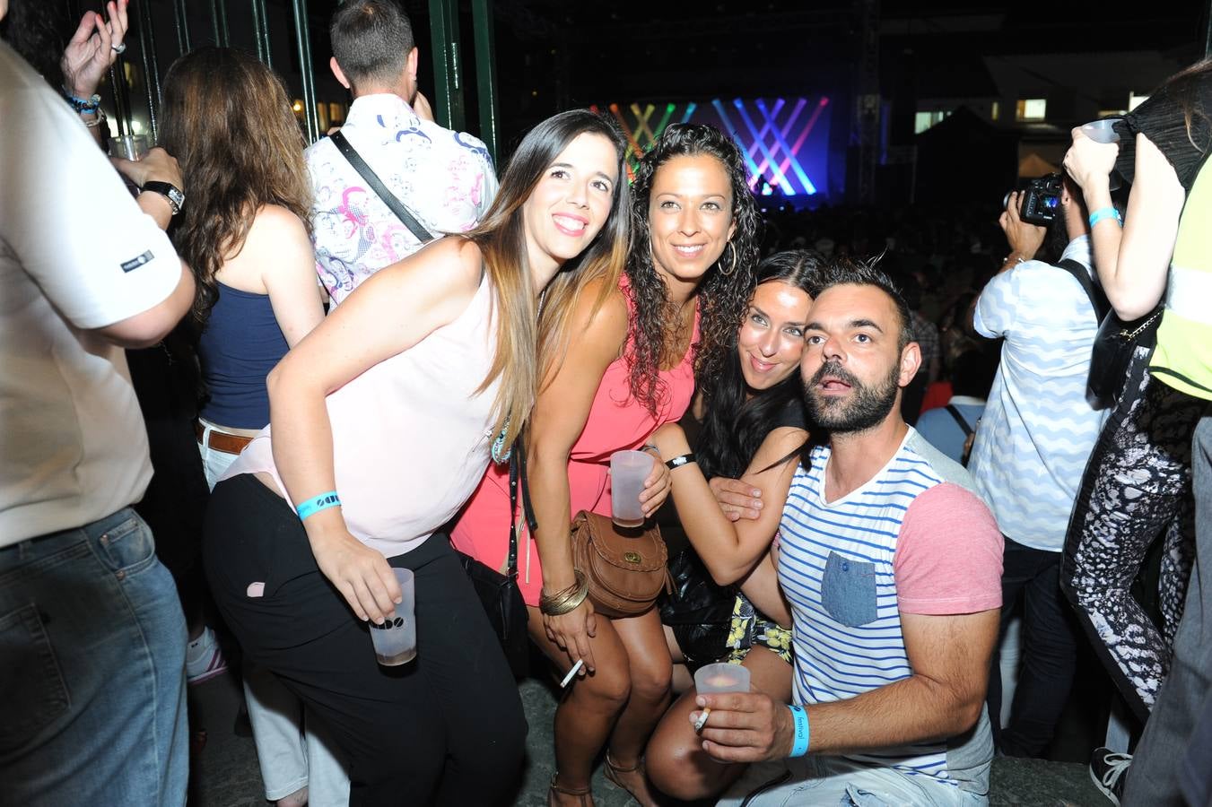 Ambiente del segundo día de Ojeando (II)