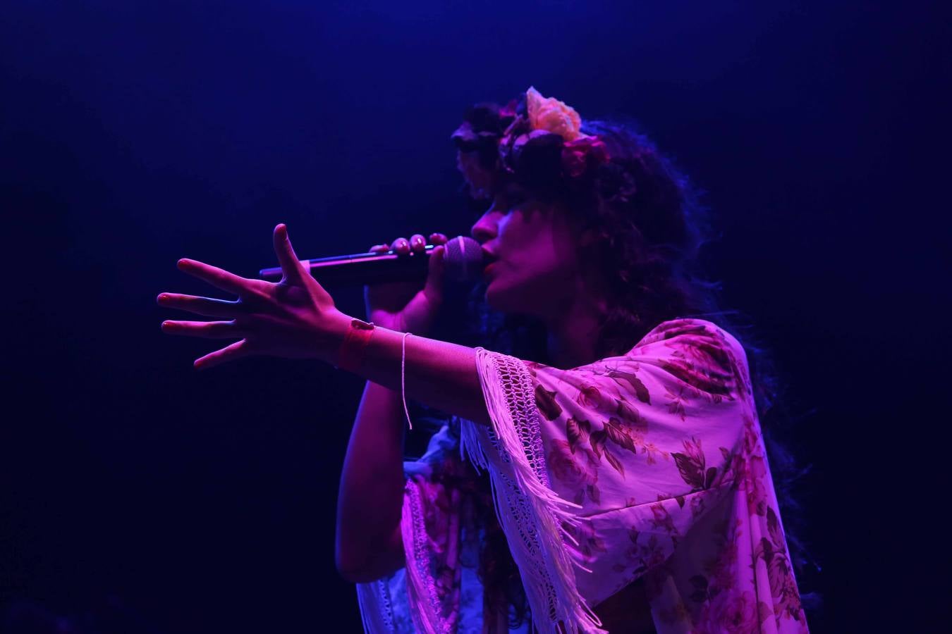 Las mejores imágenes del concierto de Fuel Fandango