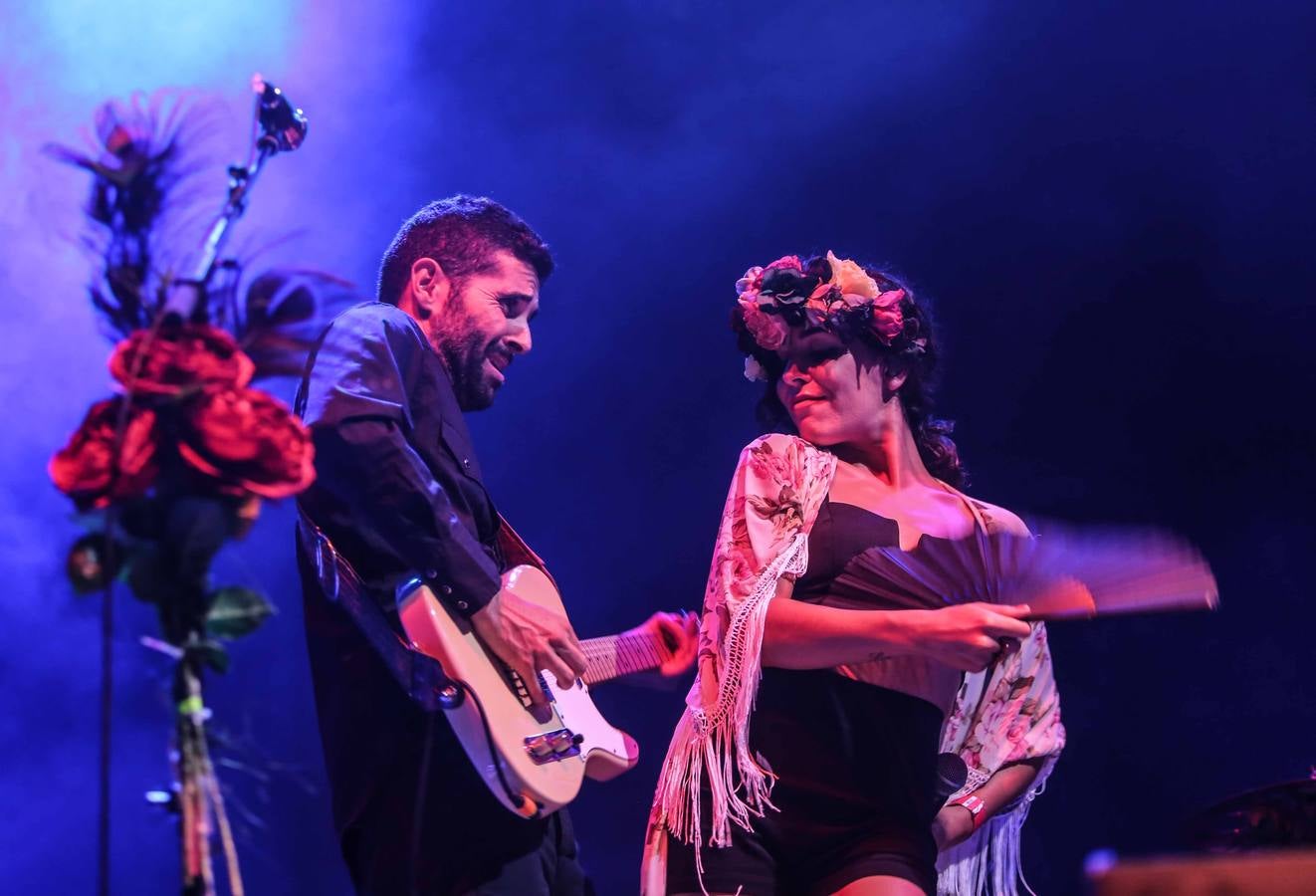 Las mejores imágenes del concierto de Fuel Fandango