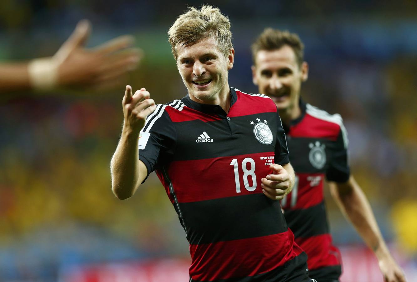 Kroos marcó dos goles.