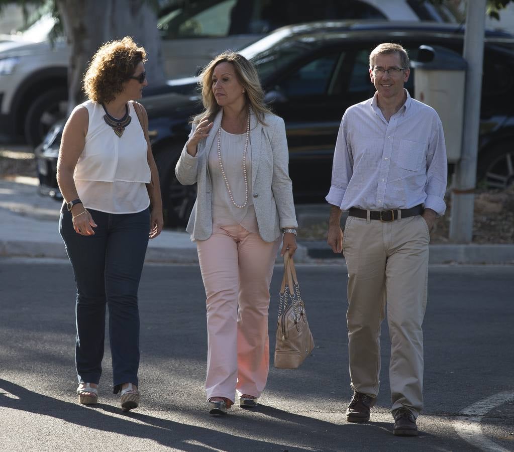 Encuentro de Eduardo Madina con simpatizantes en Málaga