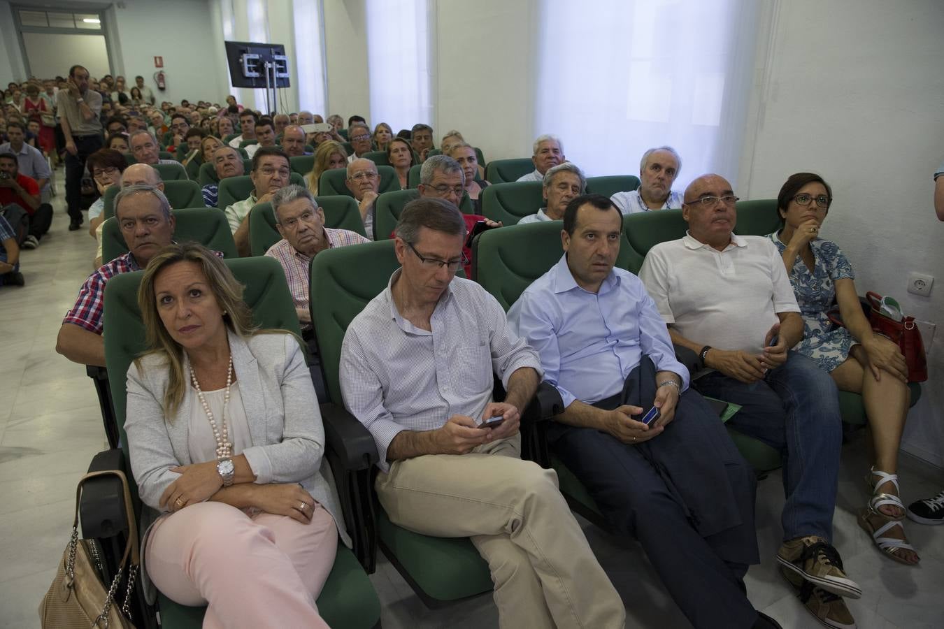 Encuentro de Eduardo Madina con simpatizantes en Málaga