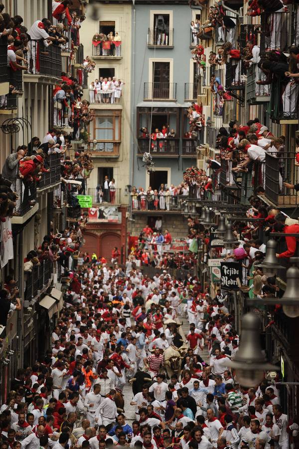 Así se viven los Sanfermines