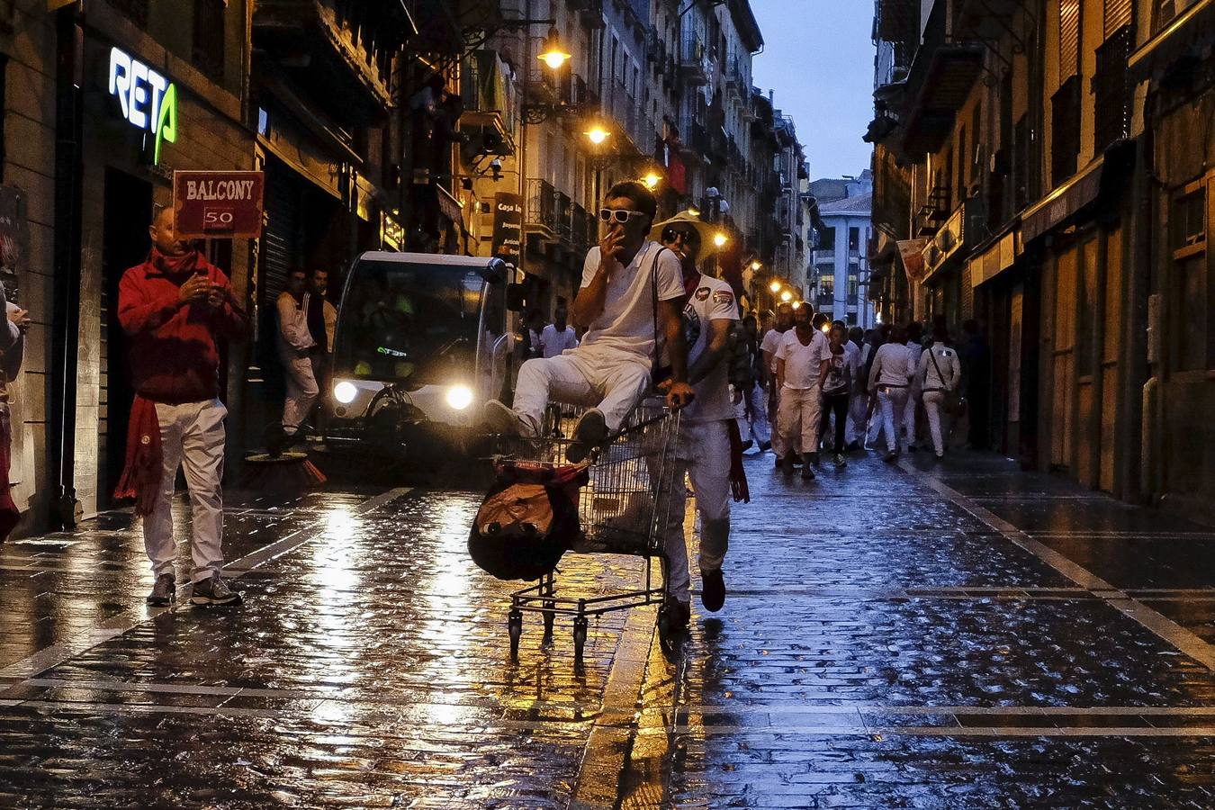 Así se viven los Sanfermines