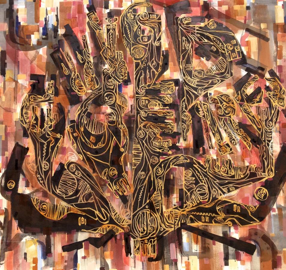 El arte urbano llevado a la galería de arte