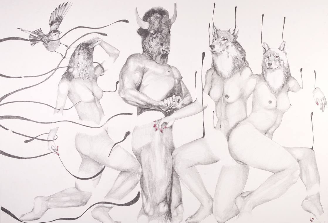 El arte urbano llevado a la galería de arte