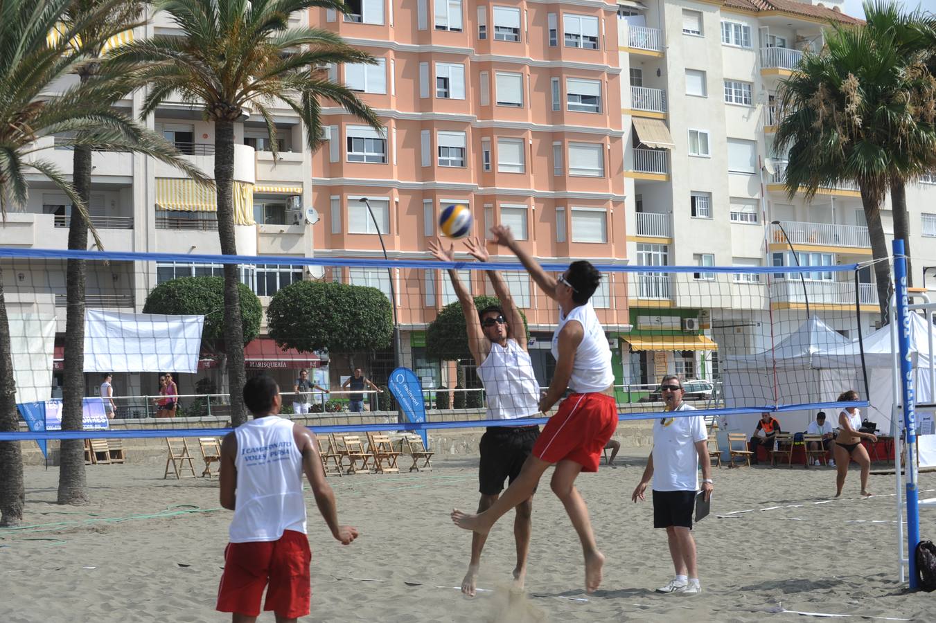 El torneo de voley de la Mancomunidad, en imágenes