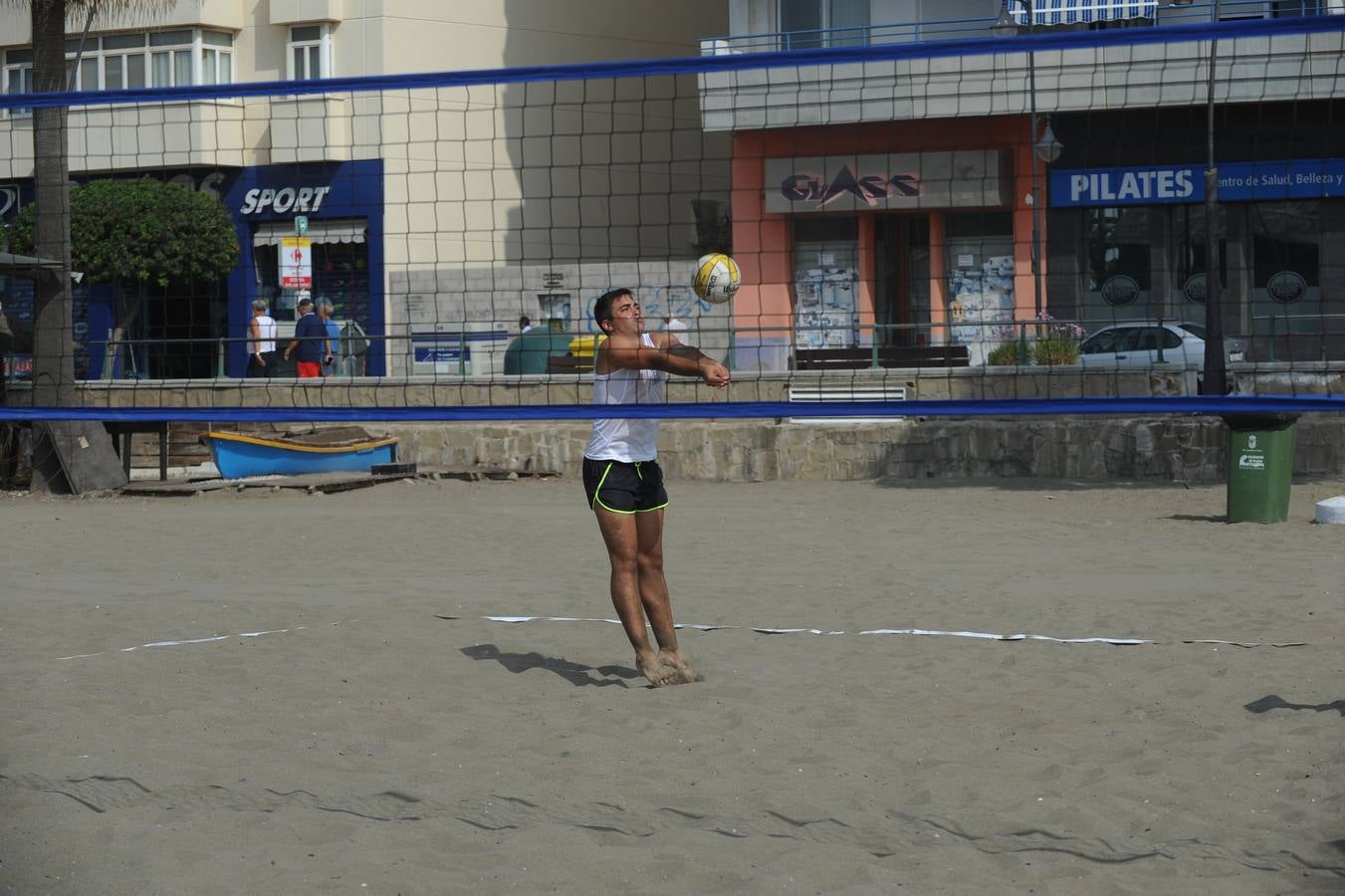 El torneo de voley de la Mancomunidad, en imágenes