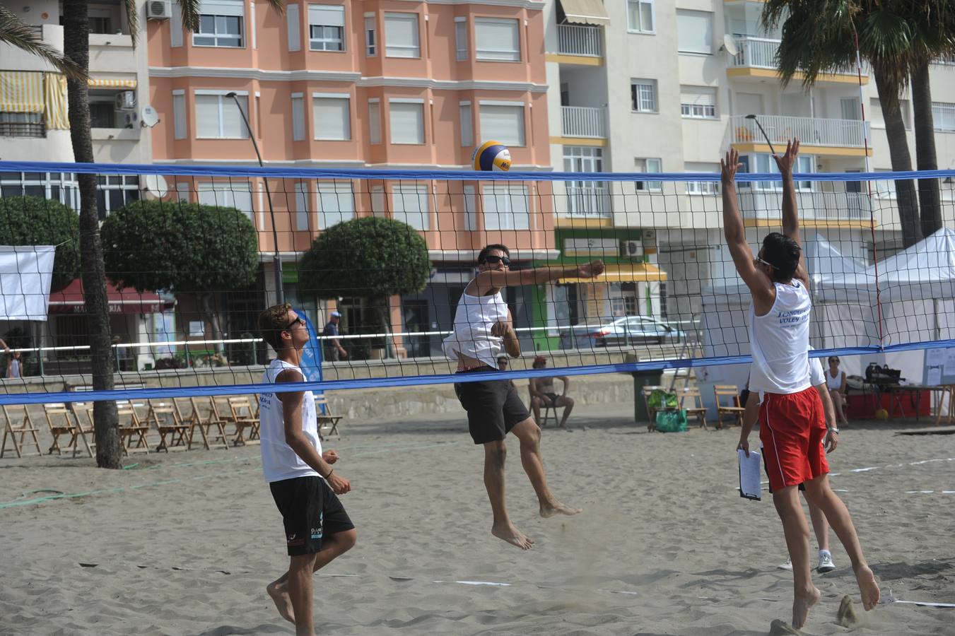 El torneo de voley de la Mancomunidad, en imágenes