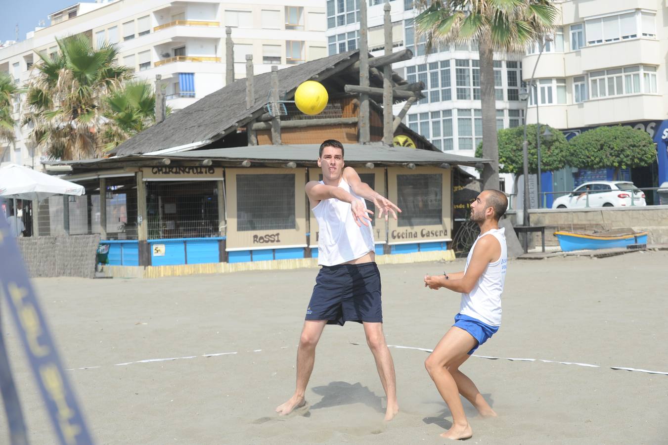 El torneo de voley de la Mancomunidad, en imágenes