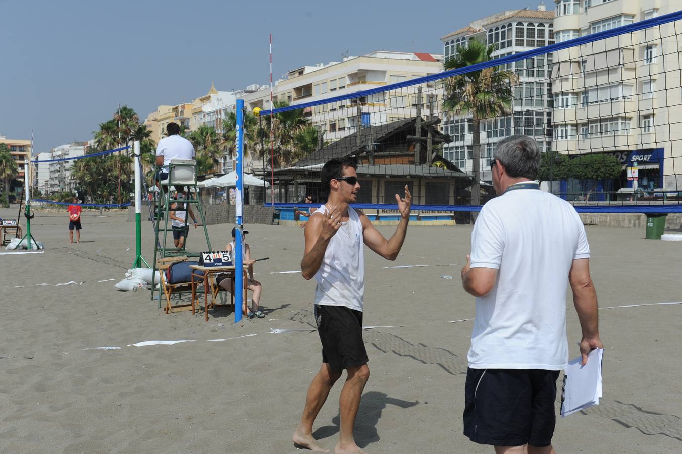 El torneo de voley de la Mancomunidad, en imágenes