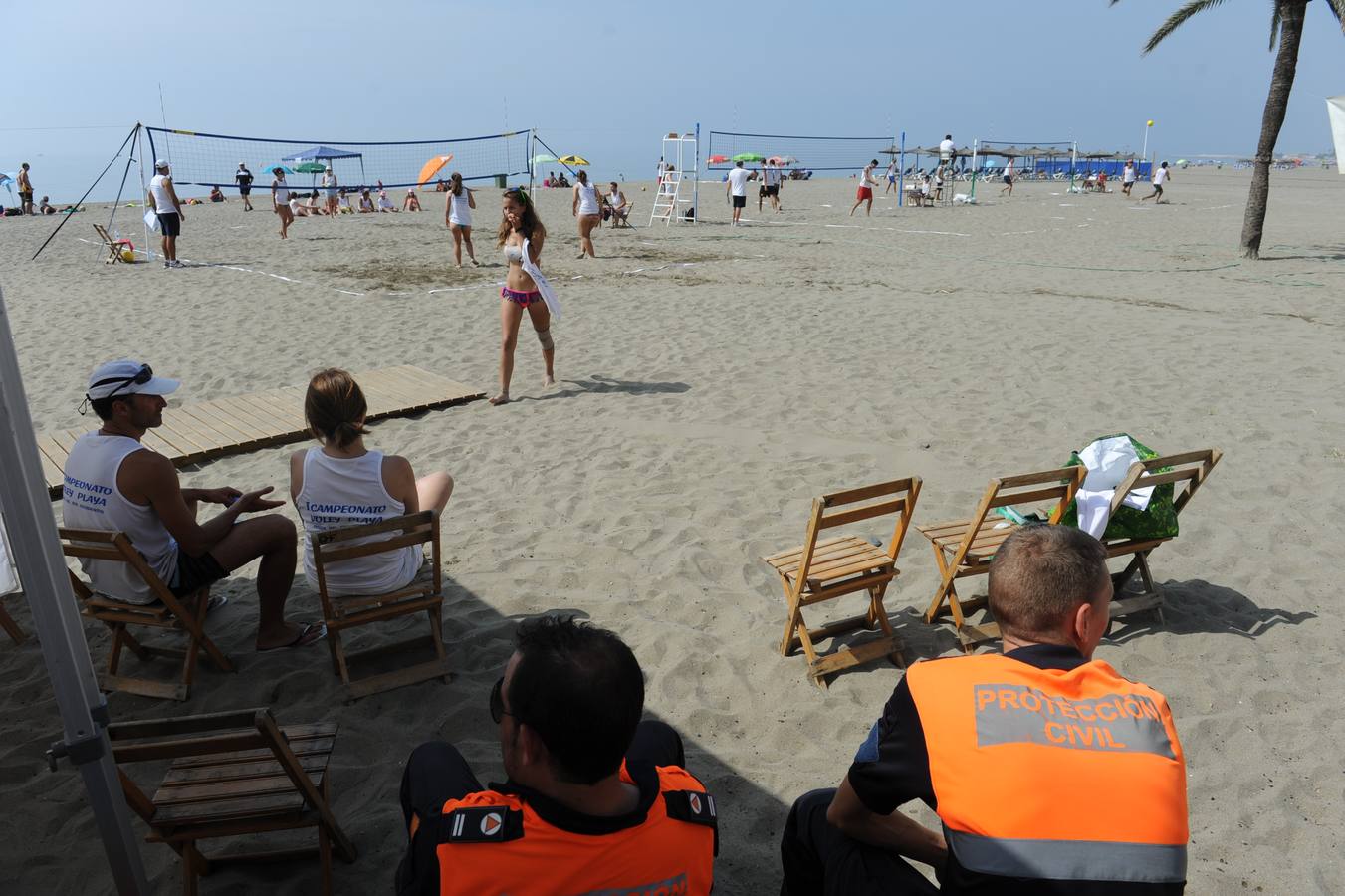 El torneo de voley de la Mancomunidad, en imágenes