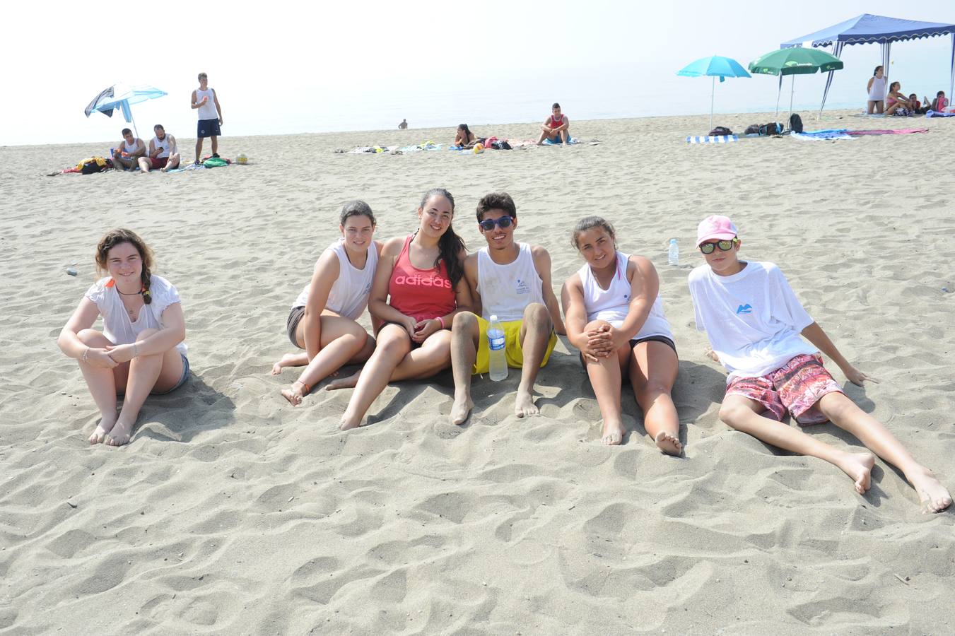 El torneo de voley de la Mancomunidad, en imágenes