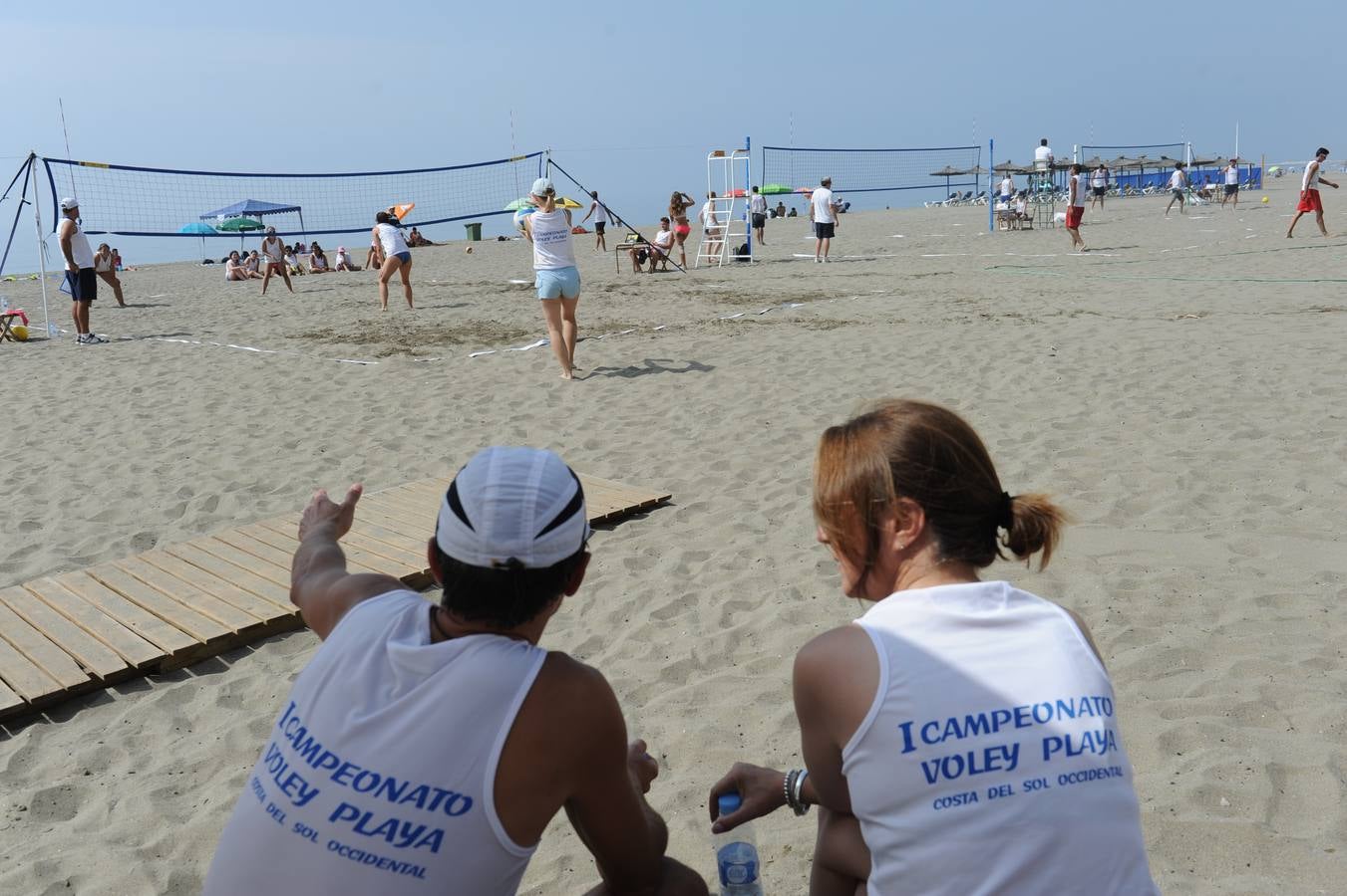 El torneo de voley de la Mancomunidad, en imágenes