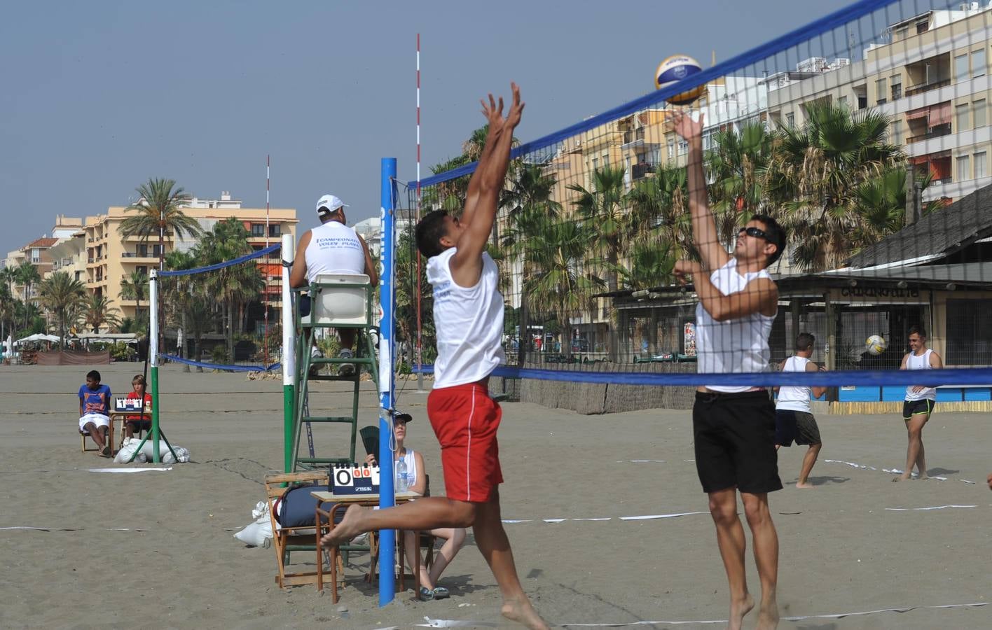 El torneo de voley de la Mancomunidad, en imágenes