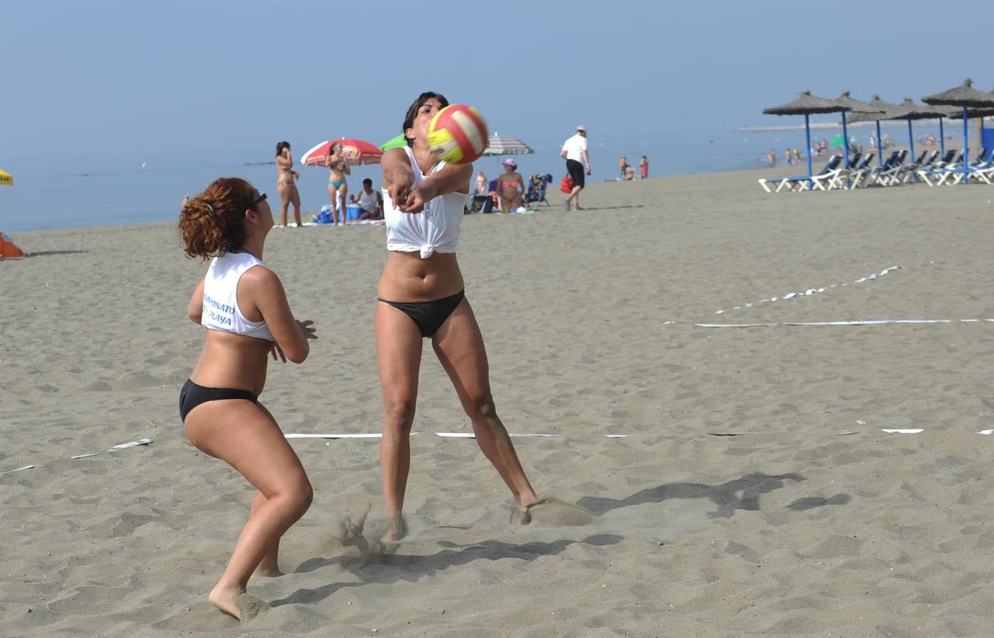 El torneo de voley de la Mancomunidad, en imágenes